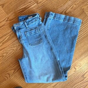 Old Navy High Rise Wide Leg Jeans